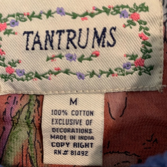 Vintage Coat Spring Retro Twee Floral Embroidered Button Up Jacket - Picture 11 of 13